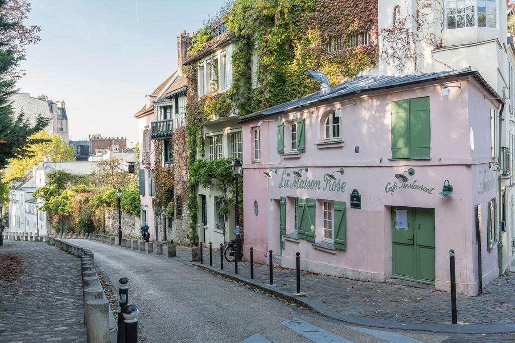 Ateliers De Montmartre Adm Hotel Paris Luaran gambar