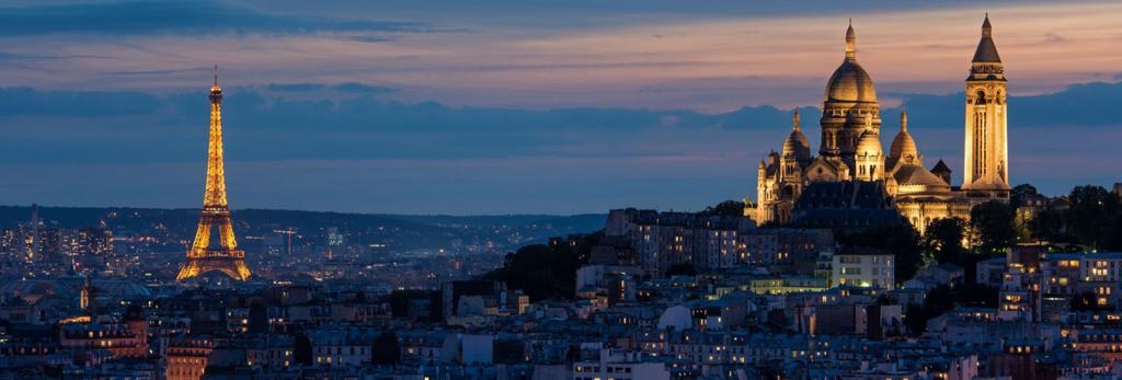 Ateliers De Montmartre Adm Hotel Paris Luaran gambar